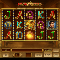 MrPunter - Book of Dead Slot Game - Play'n GO Casino