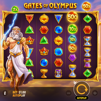 MrPunter - Gates of Olympus Slot Game - Greek Mythology Slot