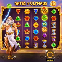 MrPunter - Gates of Olympus Slot Game - Greek Mythology Slot