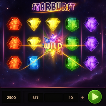 MrPunter - Starburst Slot Game - NetEnt Casino