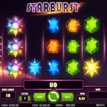 MrPunter - Starburst Slot Game - Popular Online Slot