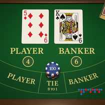 MrPunter - Baccarat Table Game - Premium Card Game