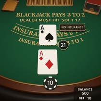 MrPunter - Blackjack Table Game - Classic Card Game