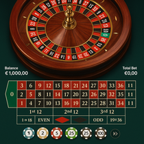MrPunter - Roulette Table Game - European and American Variants