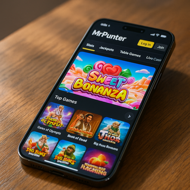 MrPunter - Mobile Platform - Responsive Gaming Experience